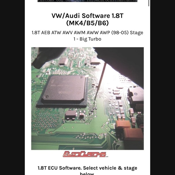 Euro Customs Tuning ECU Module - Picture 4 of 5